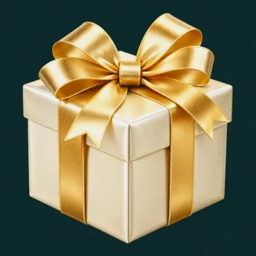 Ribbon gift box — Vegas Now