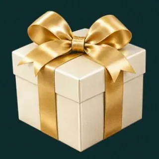 Wrapped gift box — Vegas Now