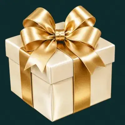 Ribboned gift box — Vegas Now