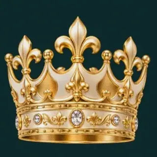 Ornate royal crown — Vegas Now