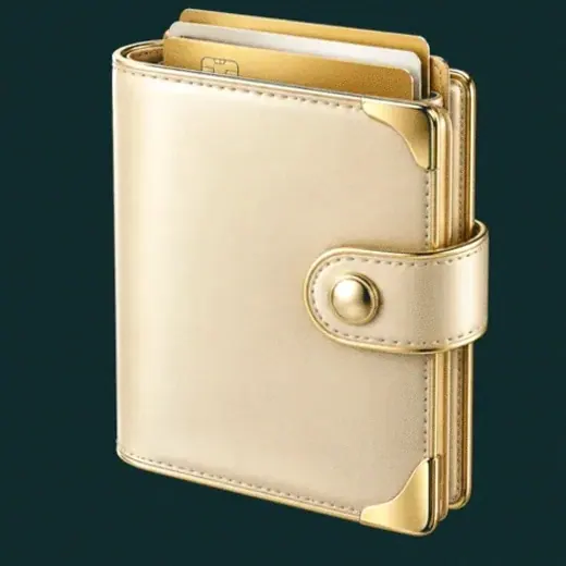 Leather wallet — Vegas Now
