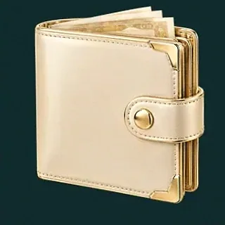 Leather wallet — Vegas Now
