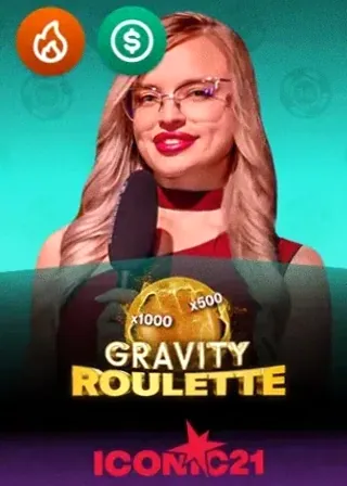 Gravity Roulette live game cover