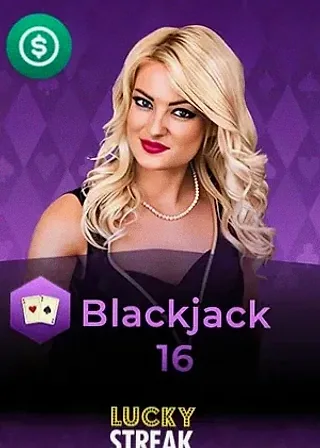 Blackjack 16 live game cover