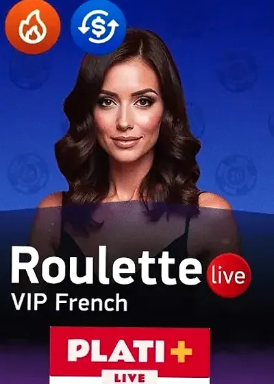 Roulette VIP French live game cover