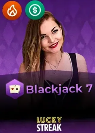 Blackjack 7 live game cover