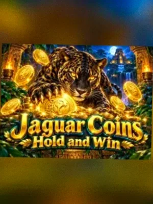 Jaguar Coins Hold and Win at Vegas Now