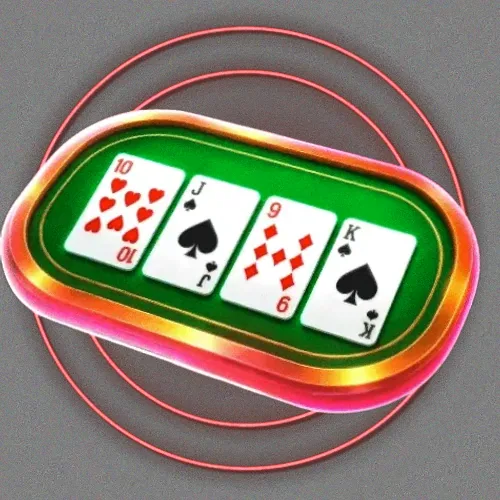 Stack of casino chips