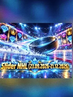 Slider NHL (23.09.2026-21.12.2026) at Vegas Now