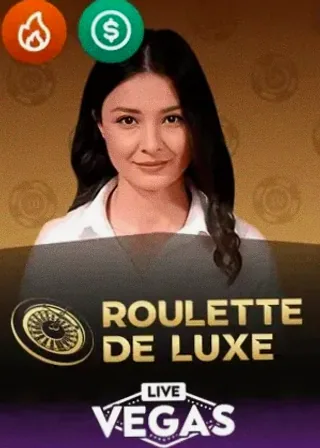Roulette de Luxe live game cover