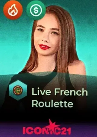 Live French Roulette live game cover