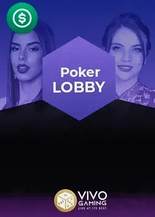Poker Lobby live game cover