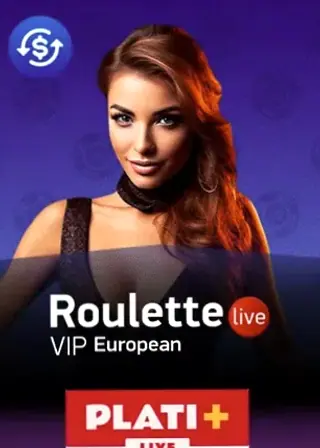 Roulette VIP European live game cover
