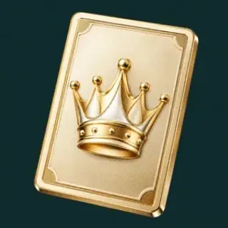 Crowned casino card — Vegas Now
