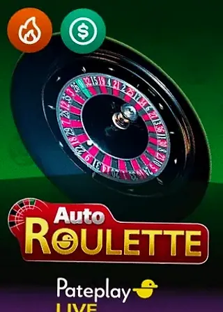 Auto Roulette live game cover
