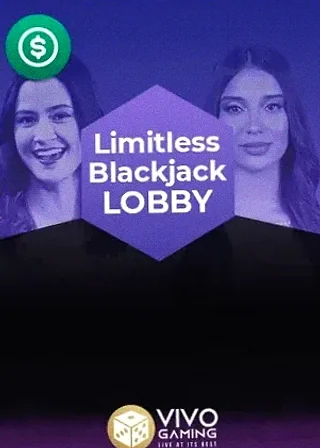 Limitless Blackjack Lobby live game cover