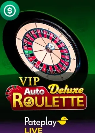 VIP Auto Roulette Deluxe live game cover