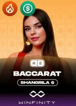 Baccarat Shangrila 6 live game cover