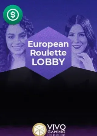 European Roulette Lobby live game cover