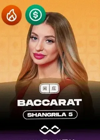 Baccarat Shangrila 5 live game cover