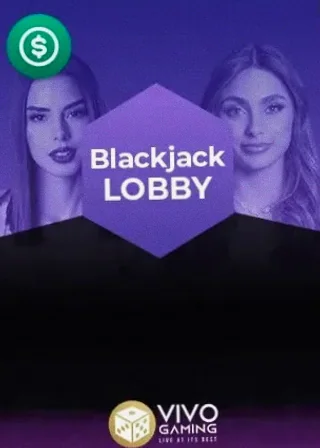 Blackjack Lobby live game cover