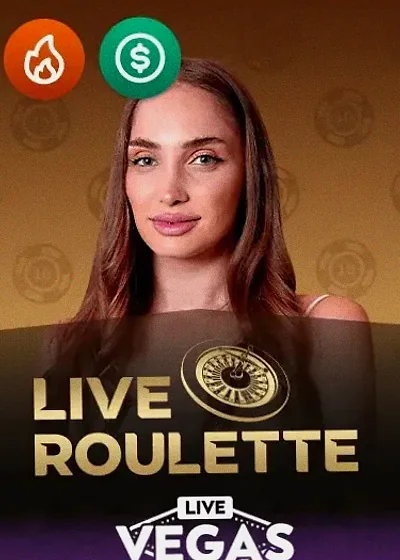 Live Roulette live game cover