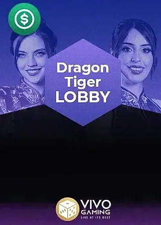 Dragon Tiger Lobby live game cover