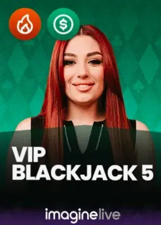 VIP Blackjack 5 live game cover