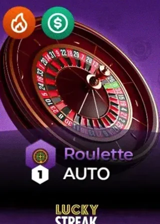 Roulette Auto 1 live game cover