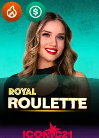 Royal Roulette live game cover