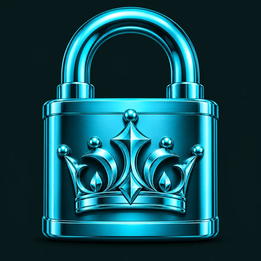 Royal padlock — Vegas Now