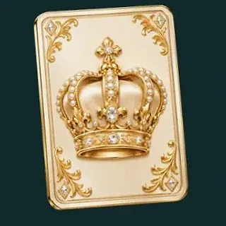 Royal crown card — Vegas Now