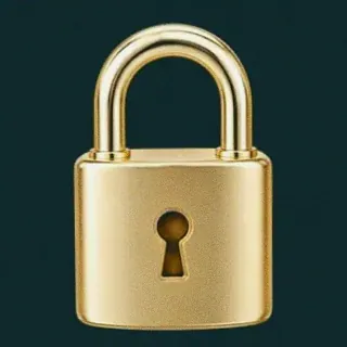 Metal padlock — Vegas Now