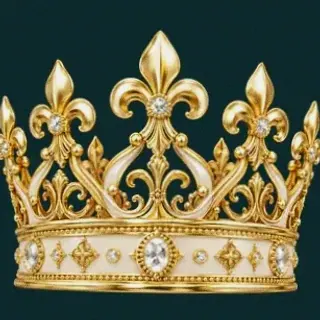 Jeweled royal crown — Vegas Now