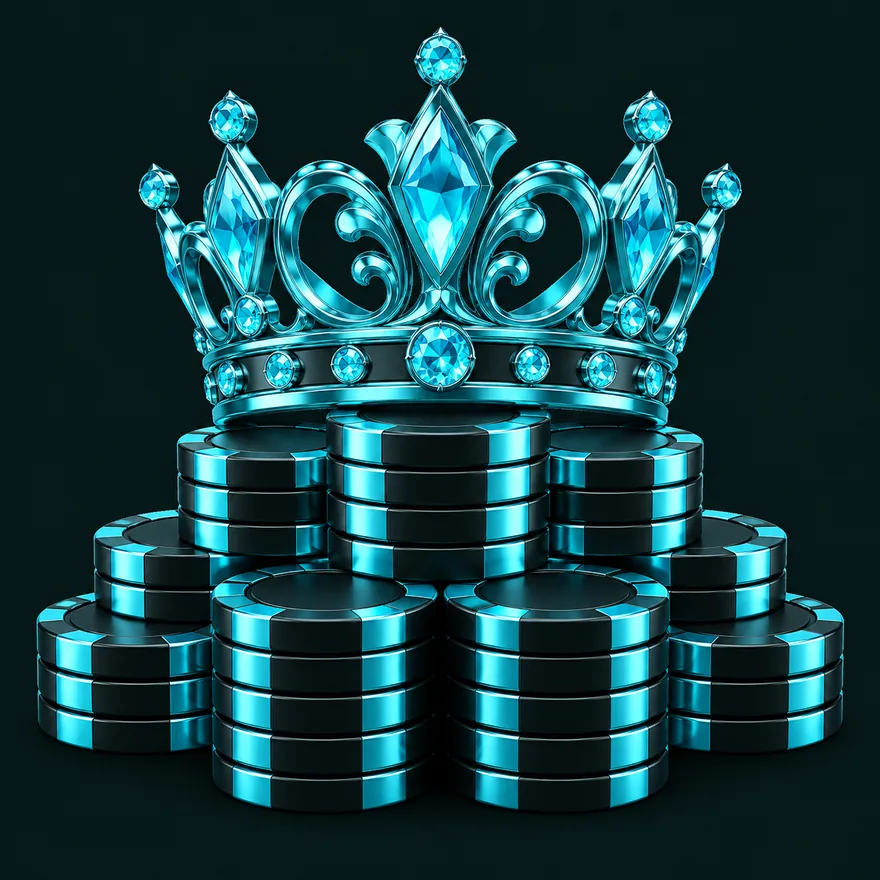 Jeweled royal crown — Vegas Now