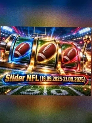 Slider NFL (19.09.2025-21.09.2025) at Vegas Now