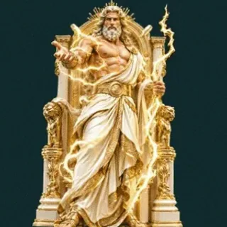 Thunder god zeus — Vegas Now