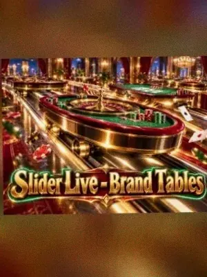 Slider Live - Brand Tables at Vegas Now