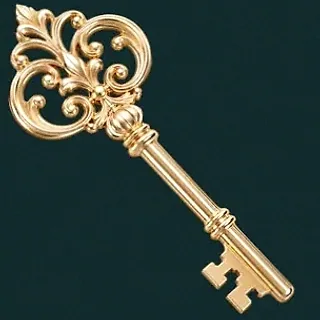 Ornate antique key — Vegas Now