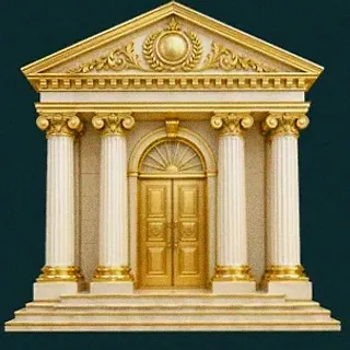 Classical bank building — Vegas Now