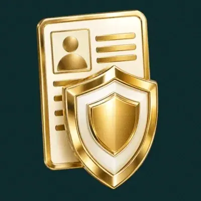 Secure identity card — Vegas Now